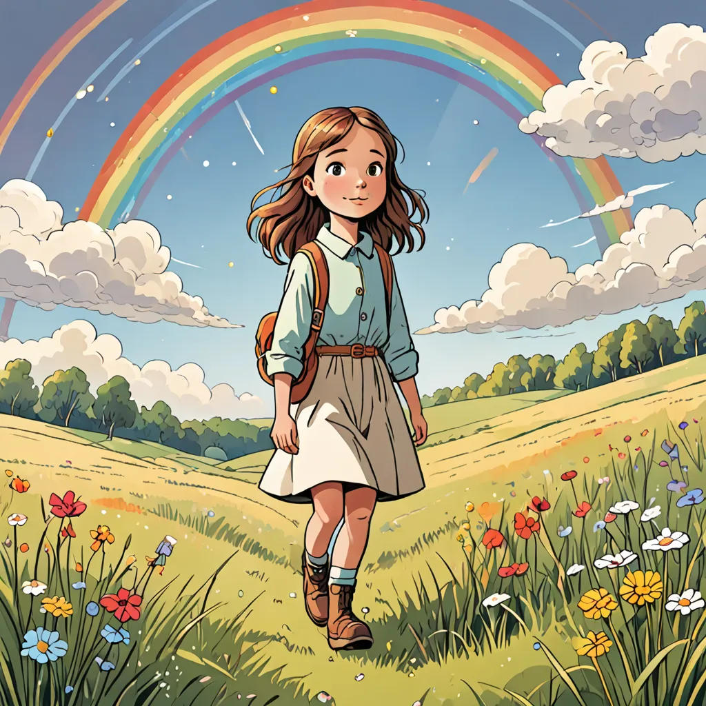 The Magical Rainbow