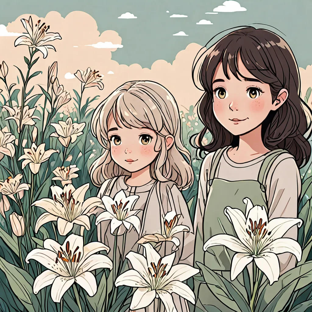 The Magical Adventures of Lily and Friends