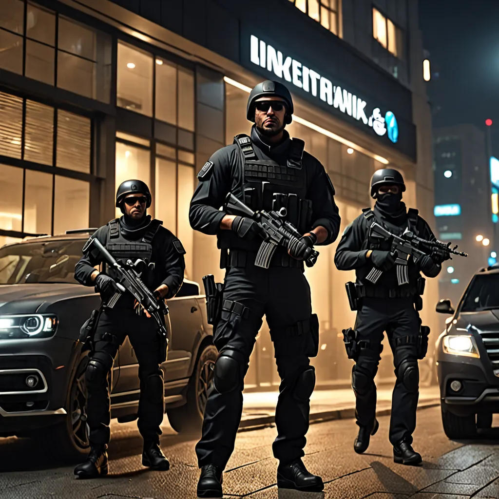 The Night Bankers