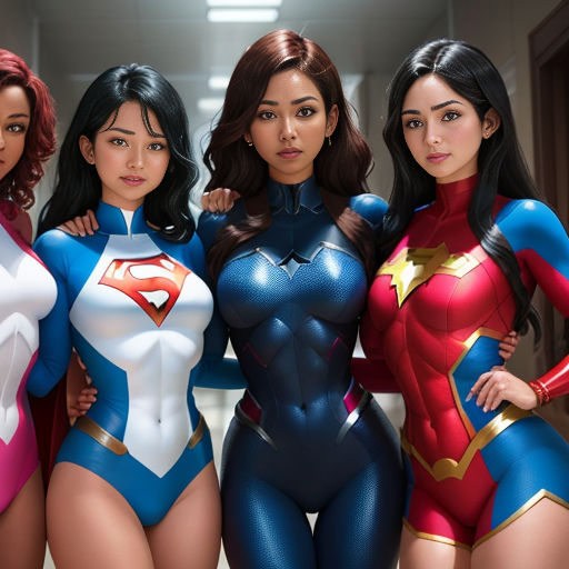 The Superheroines of Unity