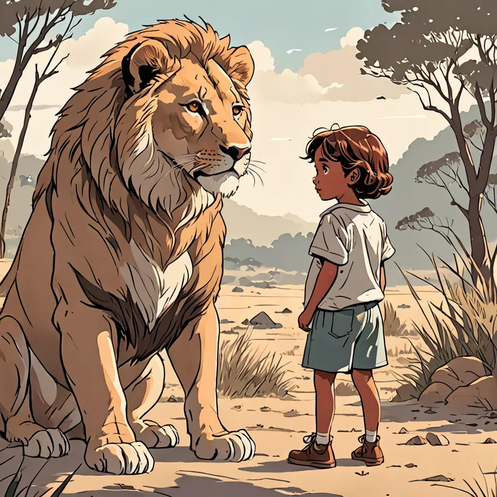 The Lion's Daughter