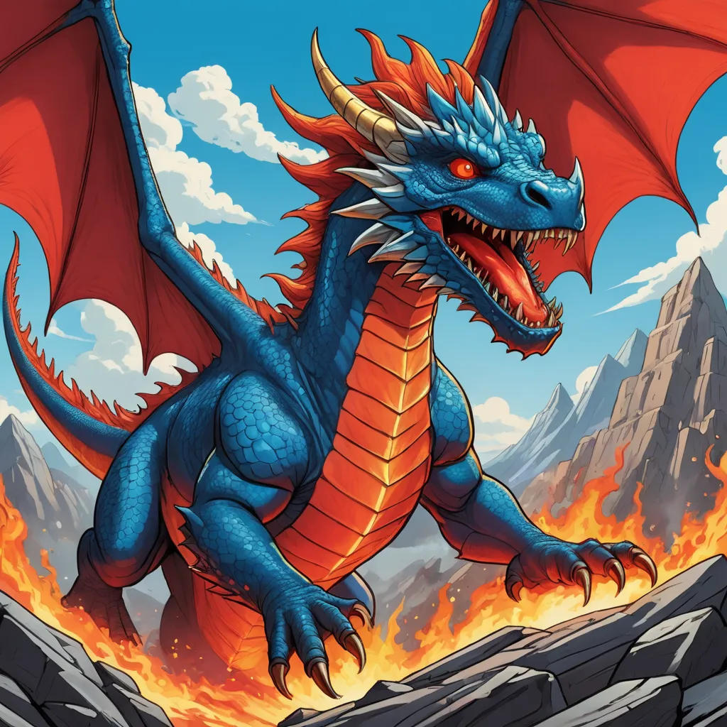 Pedro and the Fire Dragon