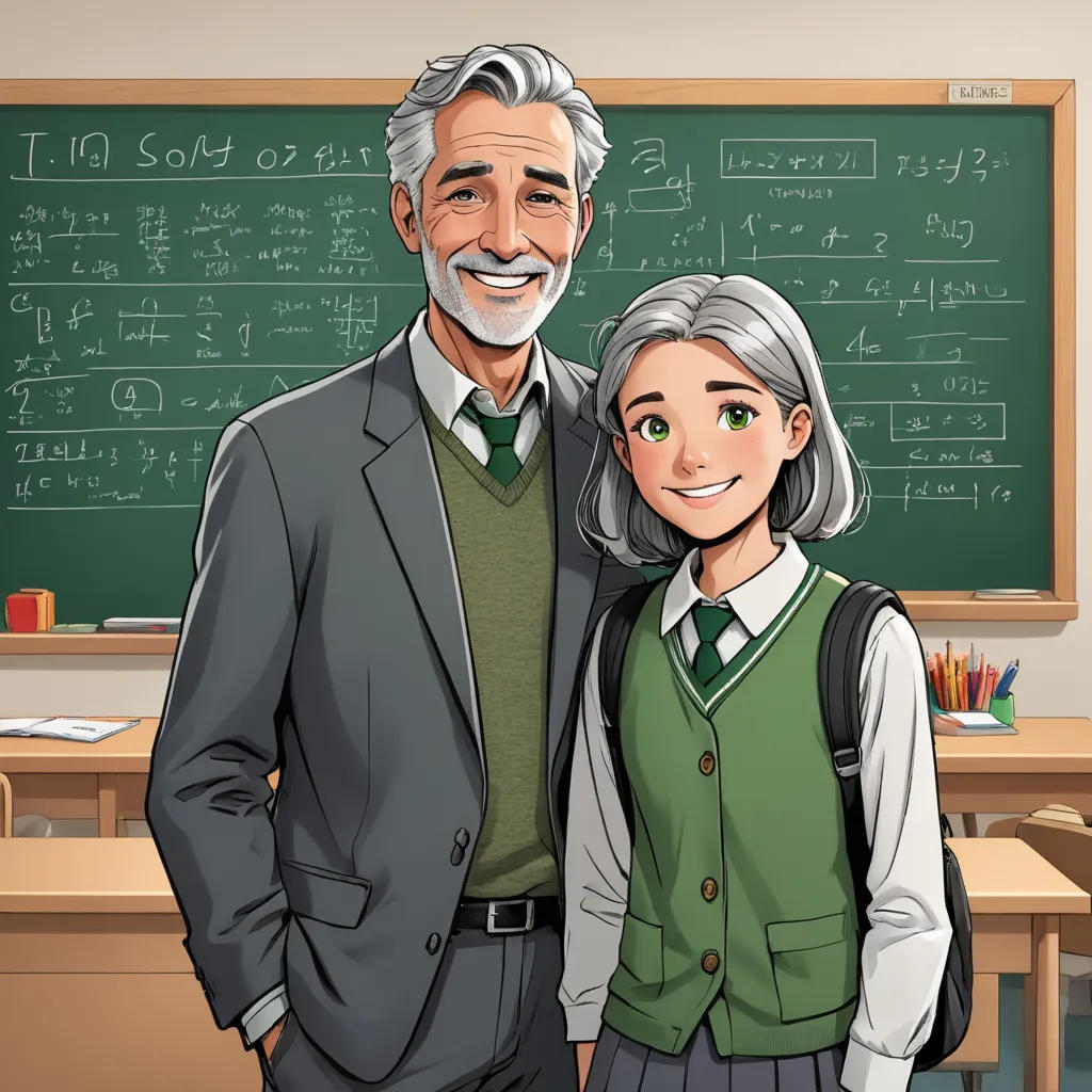 My Dad, the Teacher
