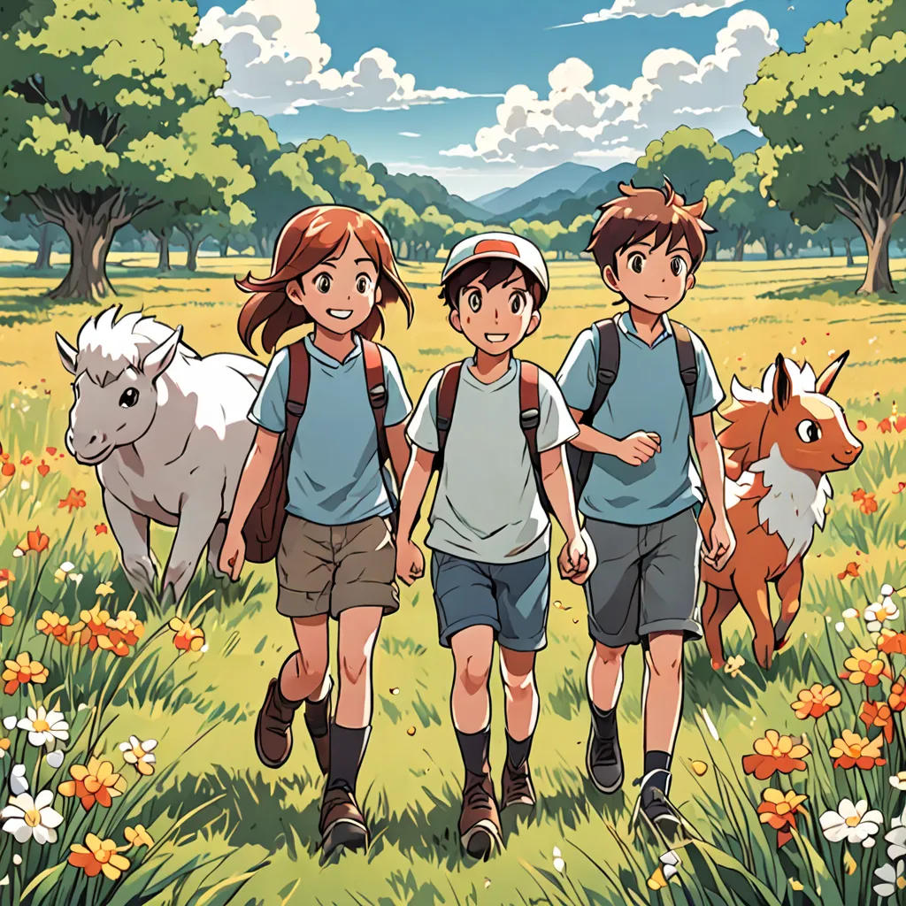 The Pokémon Adventure