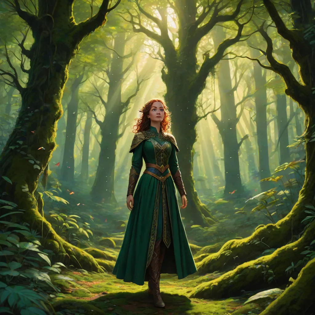 Whispers of the Ancient Woods