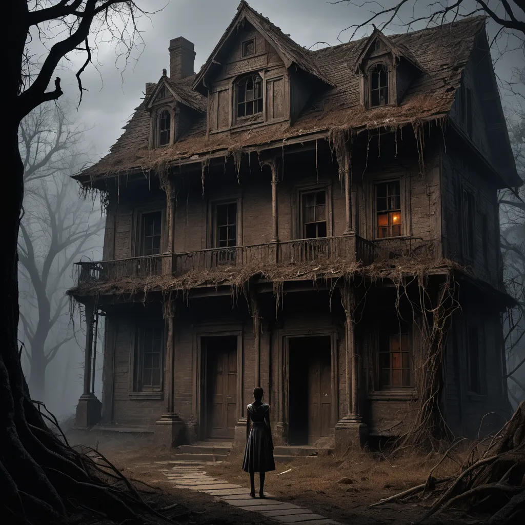 The Haunted House