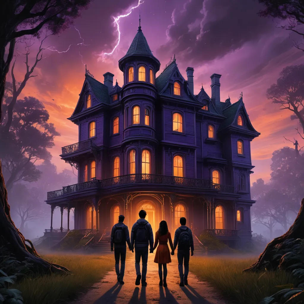 The Haunted House