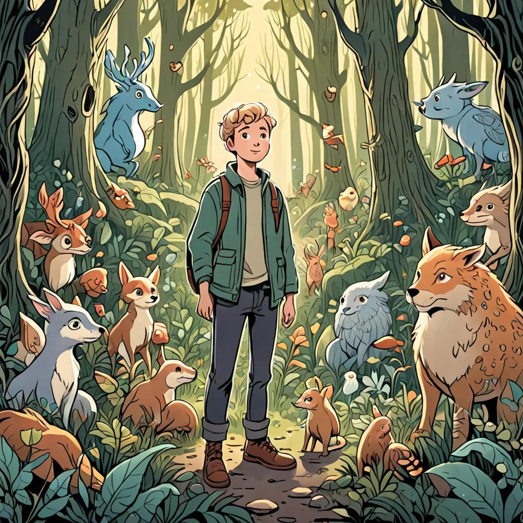 The Enchanted Forest of Lucas