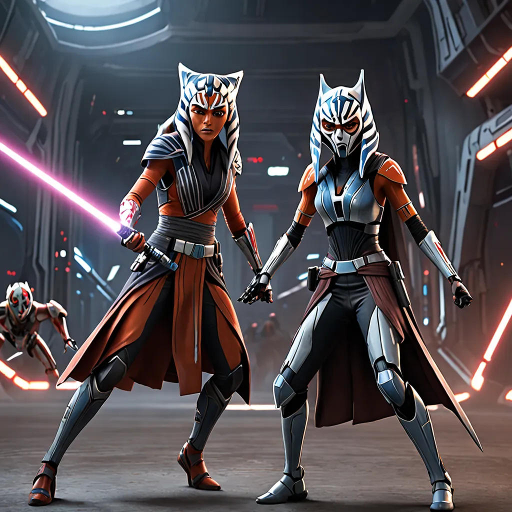 Ahsoka's Redemption