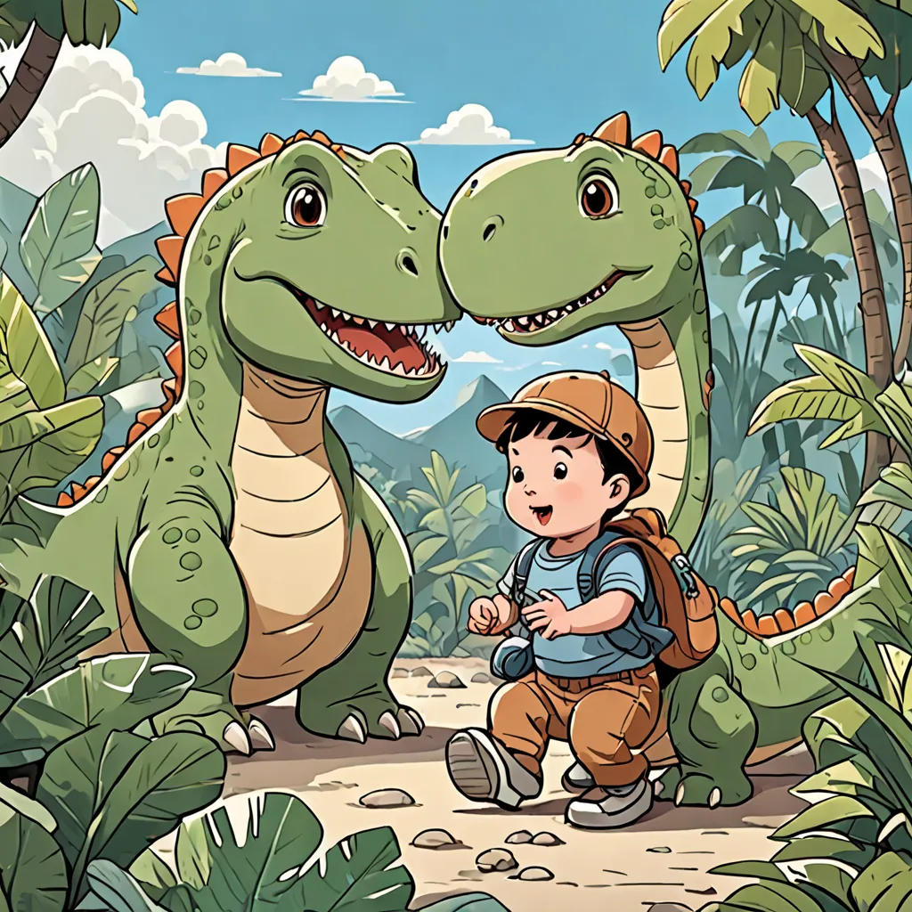 Dino and Baby's Adventure: Part 2