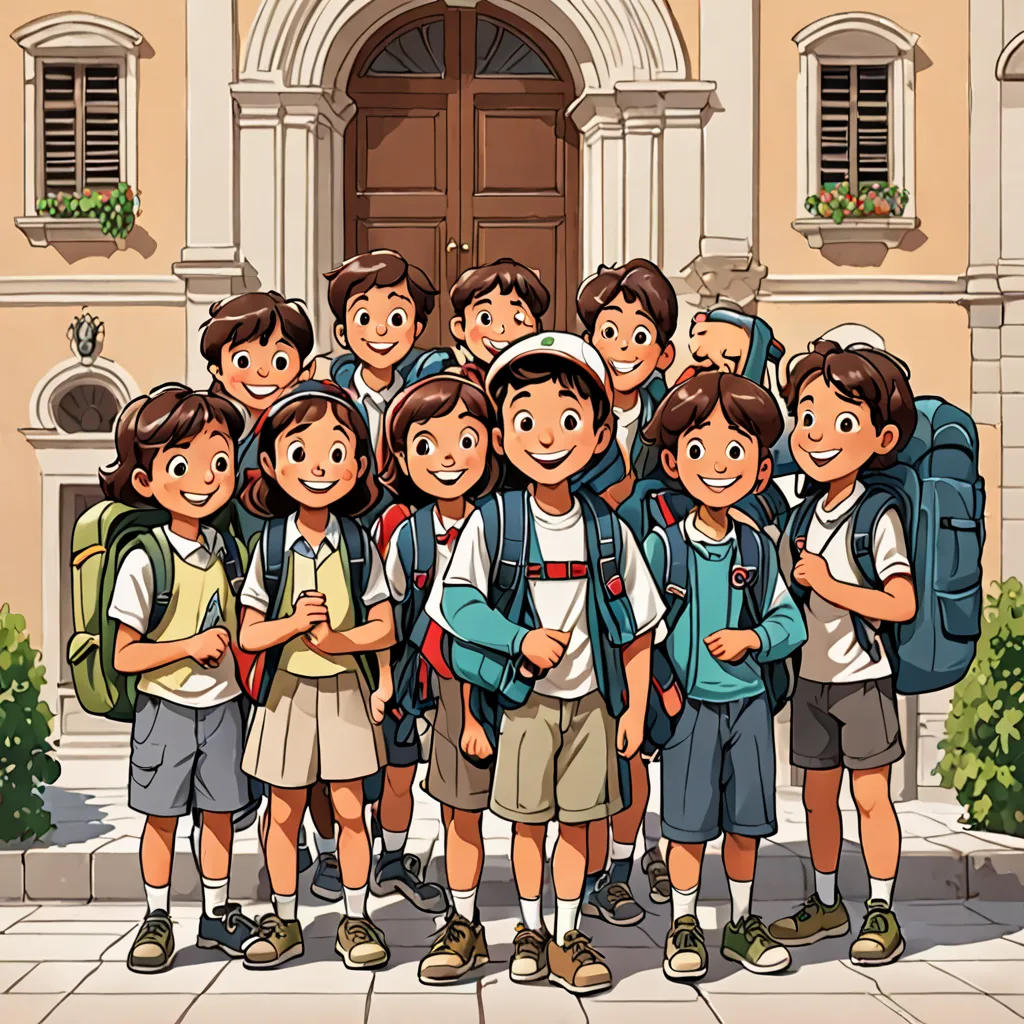 Around the World with Friends