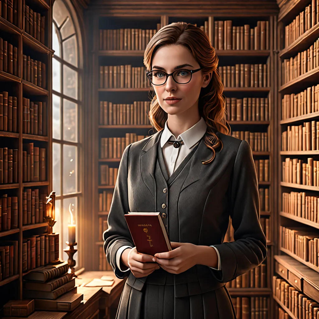 The Bookkeeper's Secret