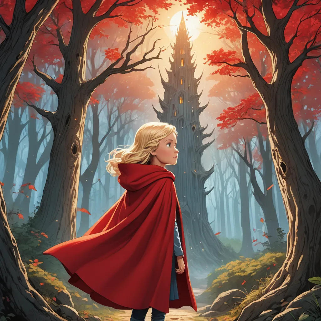 The Girl in the Red Hood