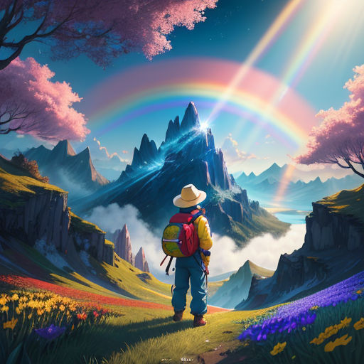 The Secret Land at the End of the Rainbow