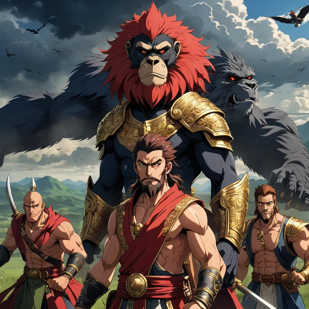The Battle of the Black Monkey