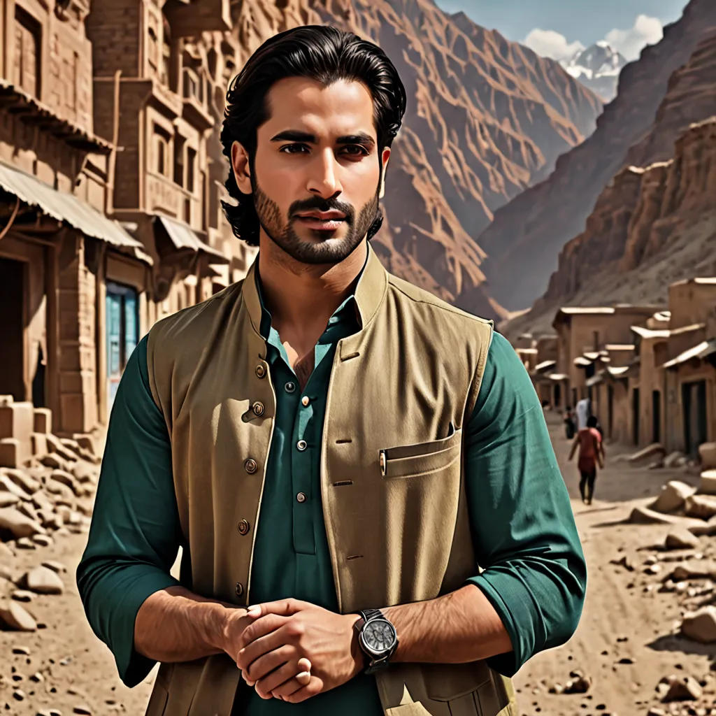 Taimoor's Journey Across Pakistan