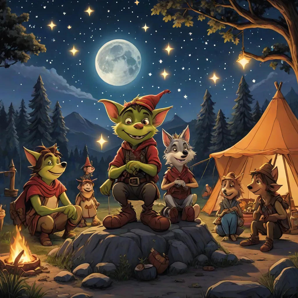 Garry the Goblin's Adventure