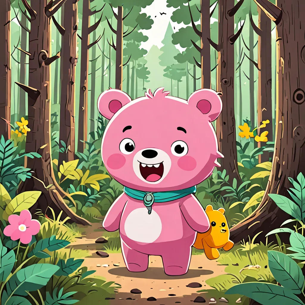 Pinkfong's Lost Teddy Bear