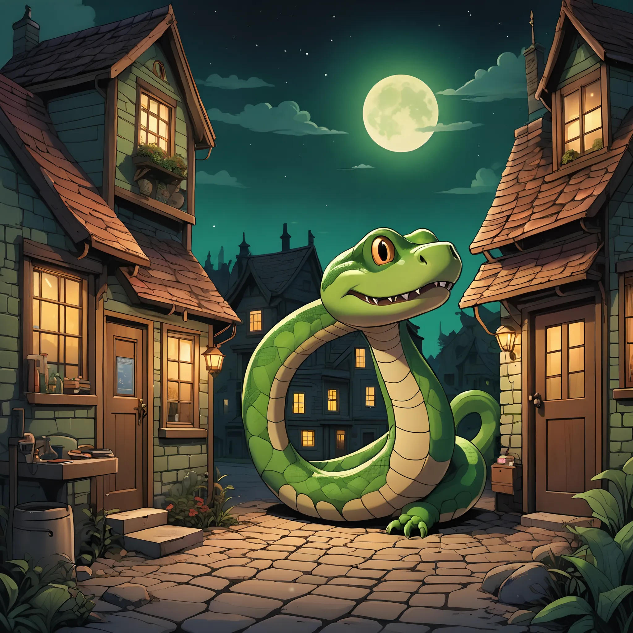 The Mischievous Serpent