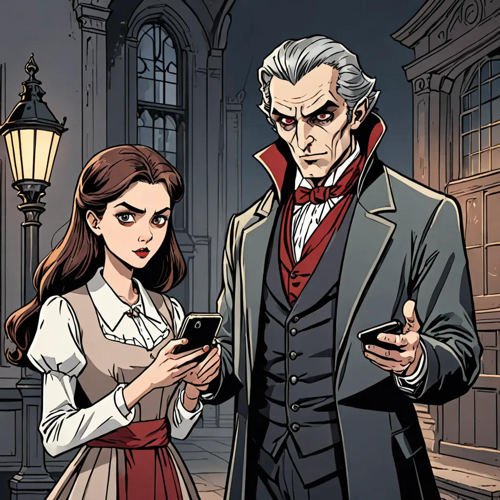 The Vampire and the Coed