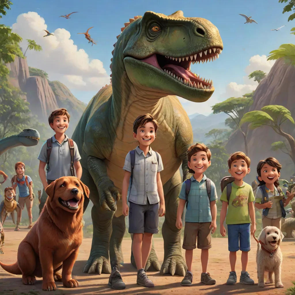 A Day at Jurassic Park