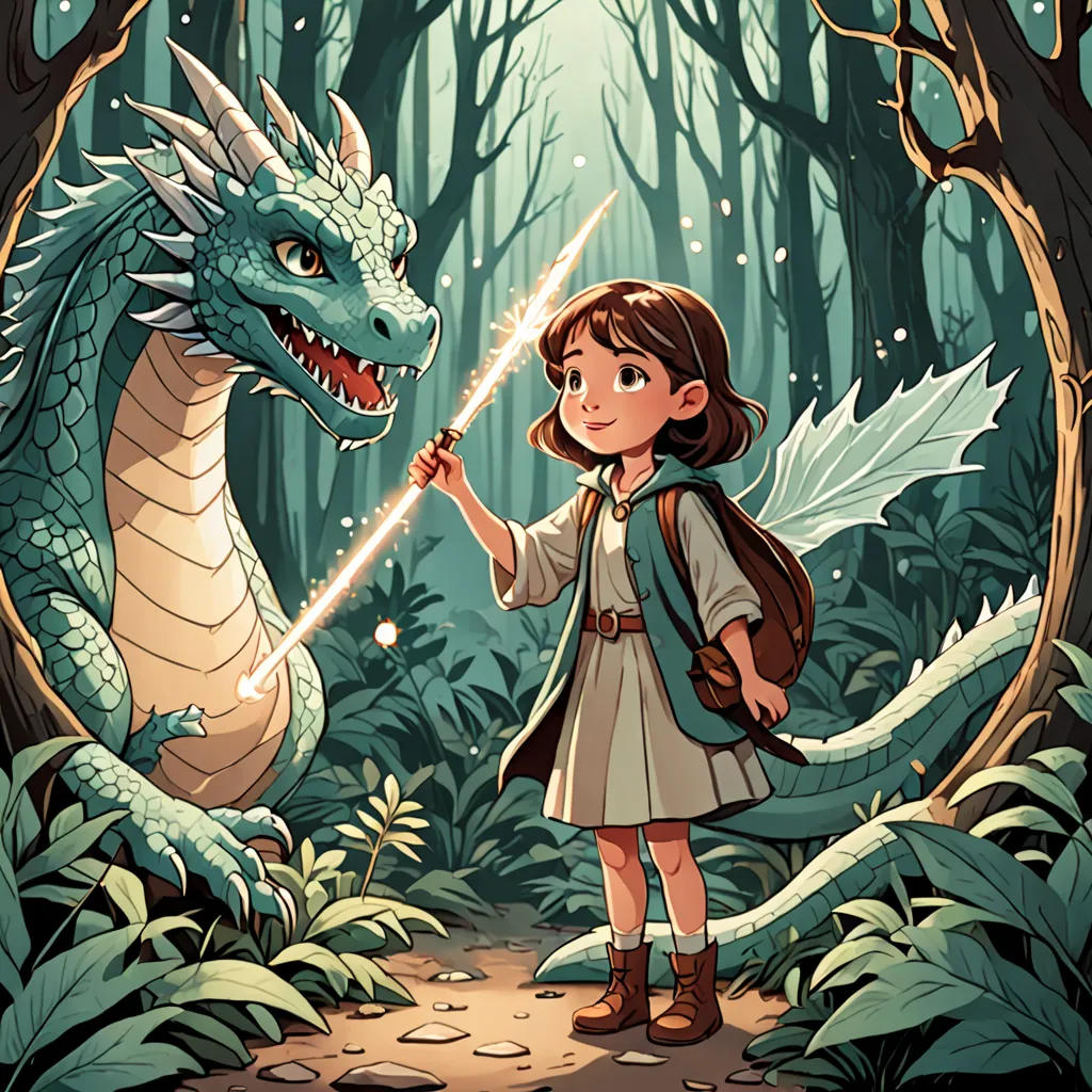 Lia and the Guardian's Test