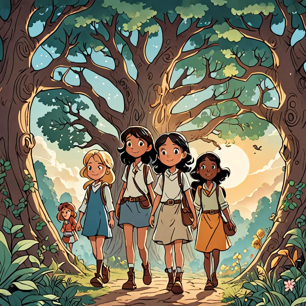 The Mystery of the Enchanted Forest