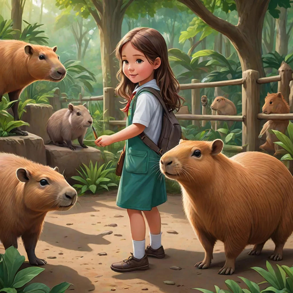 Bella and the Capybara Adventures