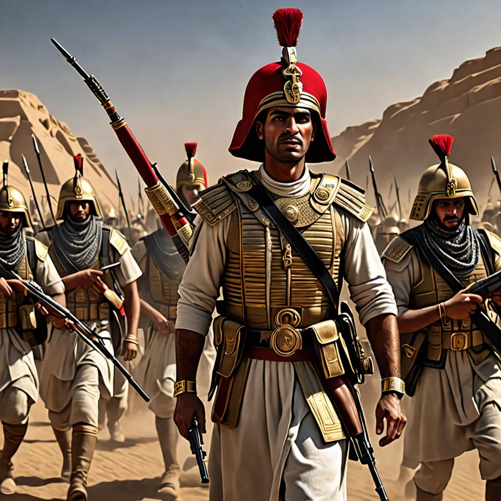 The Lion of Egypt