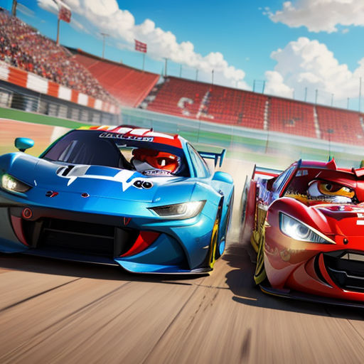 The Race of Lightning McQueen