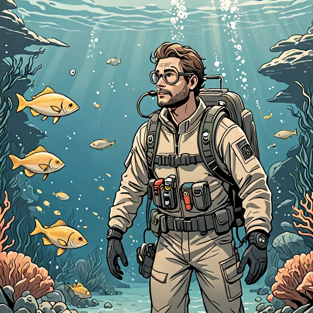 Johnny's Underwater Adventure