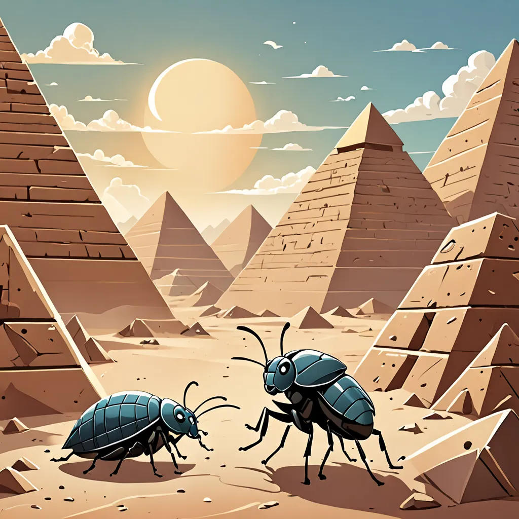 Bug Buddies in Egypt