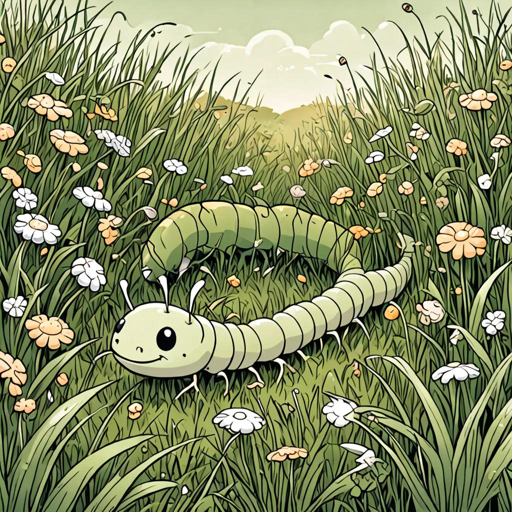 The Inchworm's Secret Power