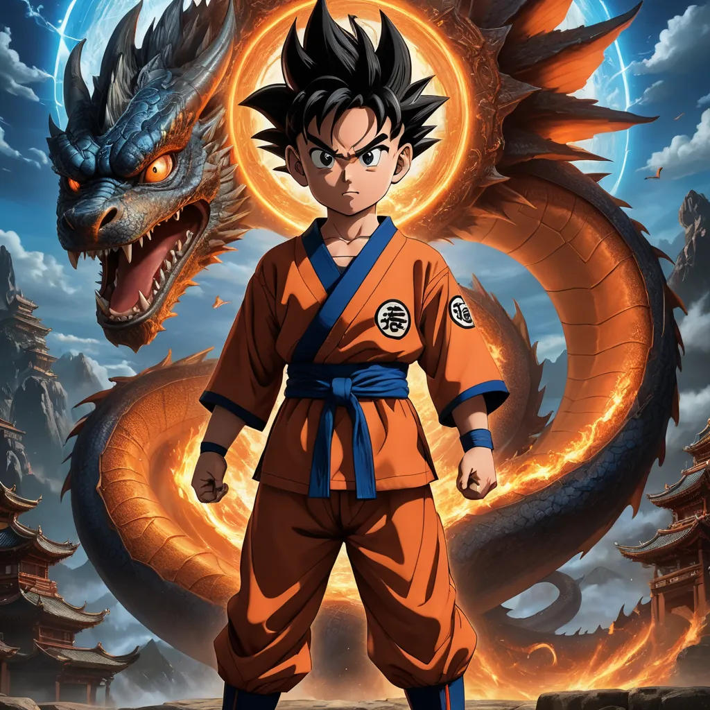 The Lost Dragon Ball
