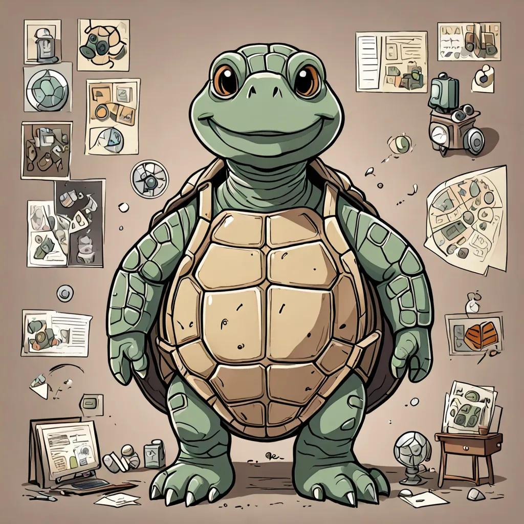 Tobi the Tortoise: The Genius Inventor