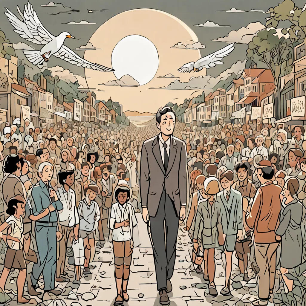 Theodore's Wings of Compassion