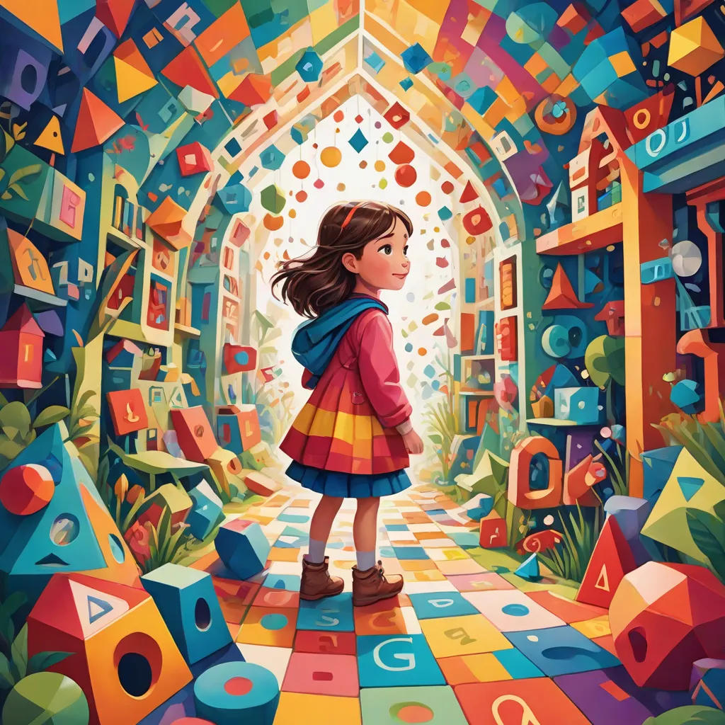 Gennie's Magical World of Letters and Shapes