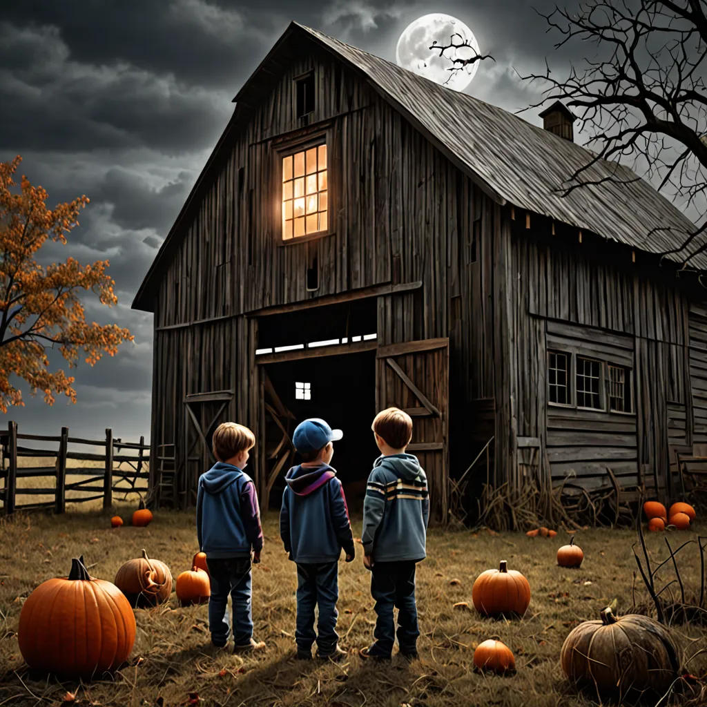 The Mystery of the Haunted Barn