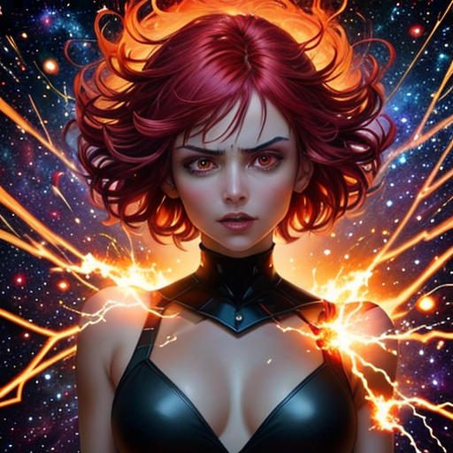 Helena's Cosmic Rage
