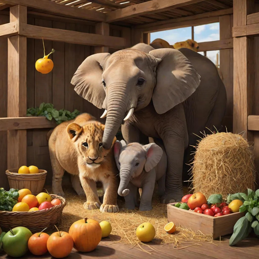 Noah's Little Helpers