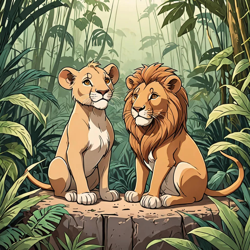 The Lion and the Rat