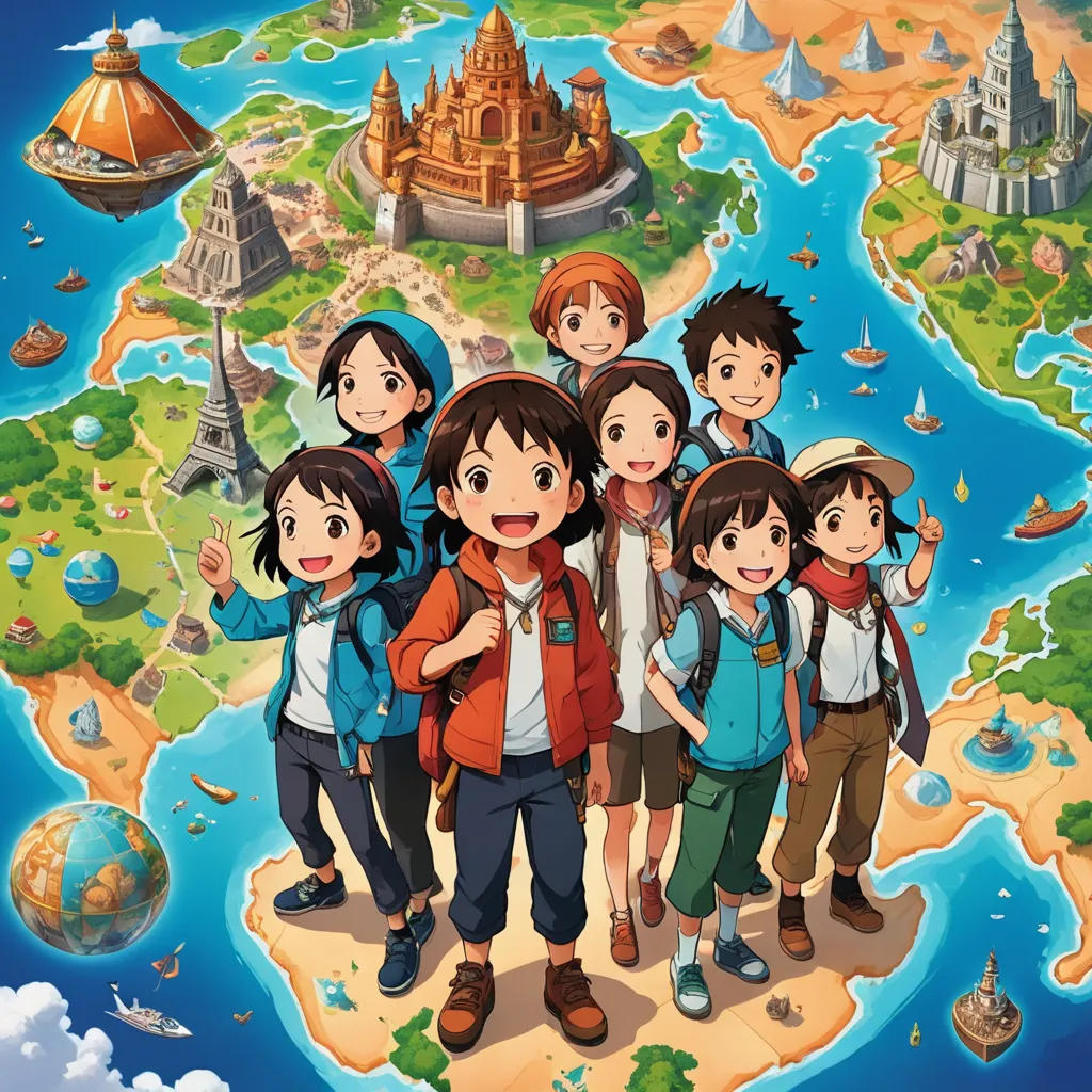 Discovering the World: A Global Adventure for Kids