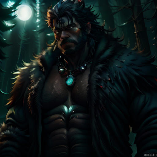 The Fluffy Werewolf