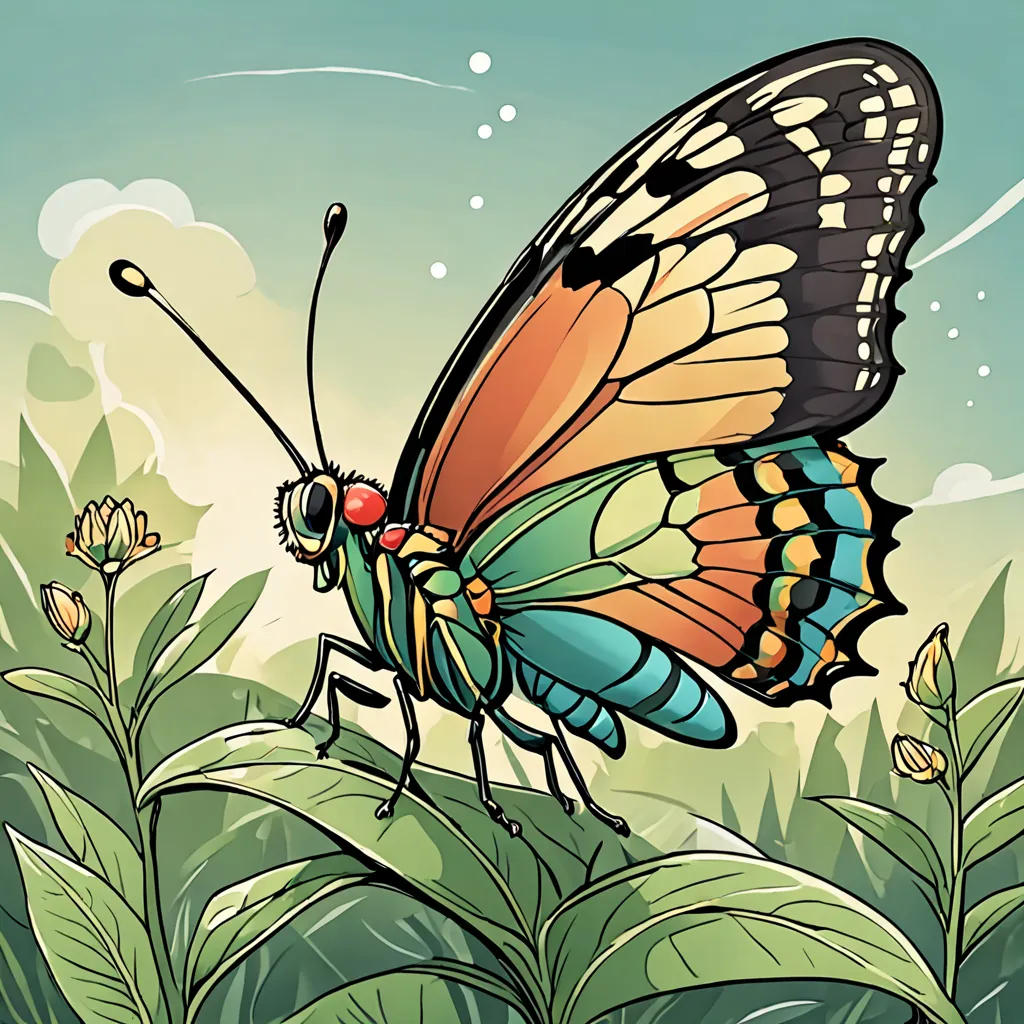 The Confident Caterpillar