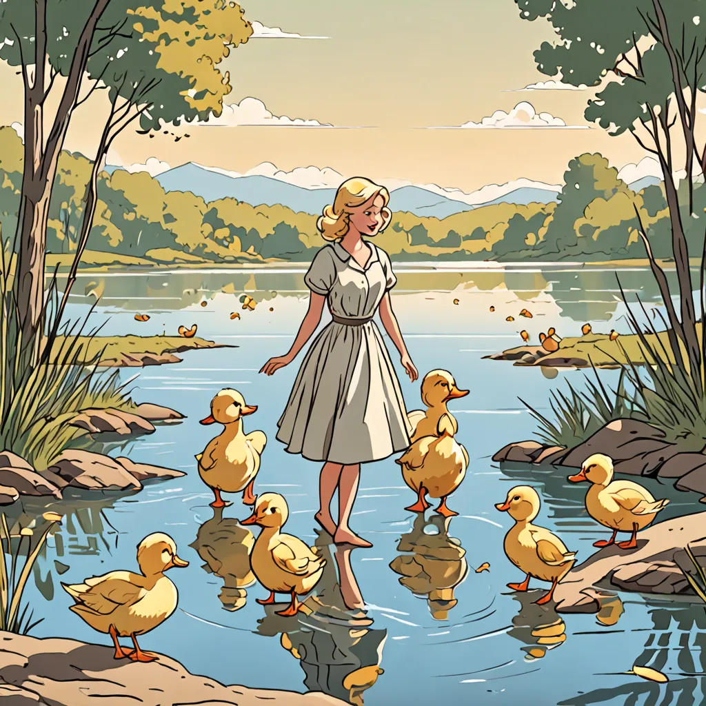 The Dancing Ducklings