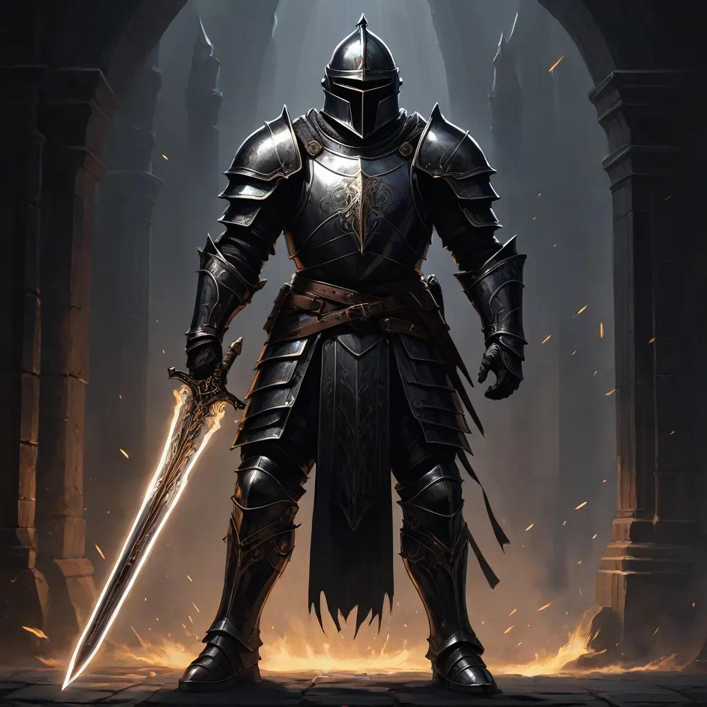 The Knight of Shadows