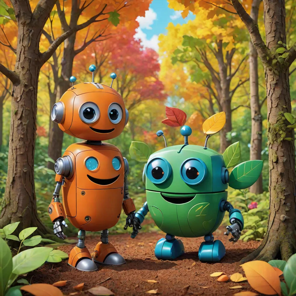 The Great Adventure of Nature and Man-Made Friends