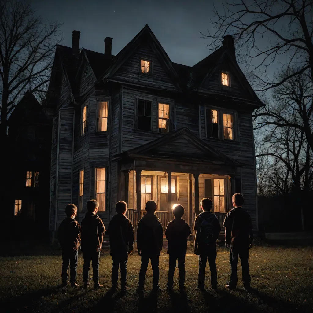 The Mystery of the Haunted House