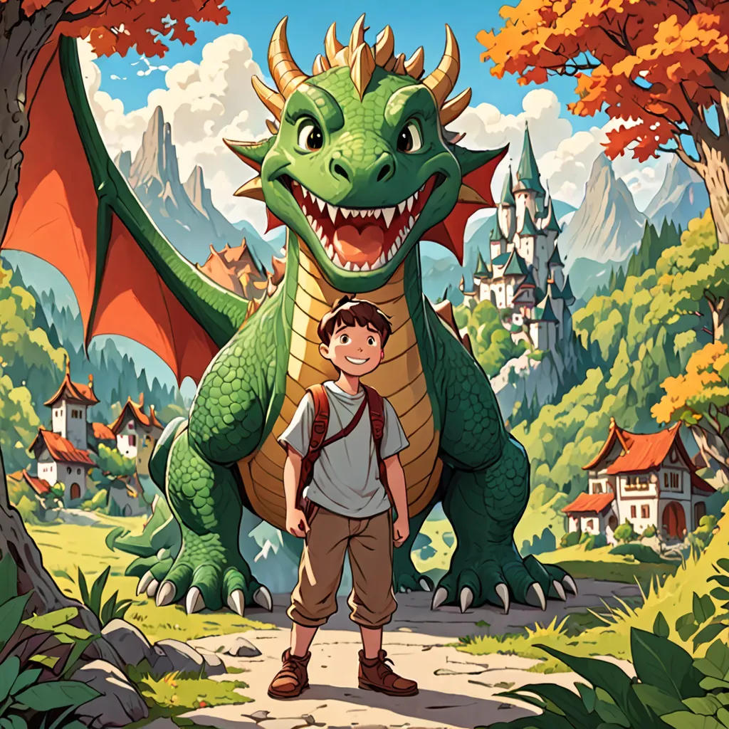 The Tale of the Misunderstood Dragon