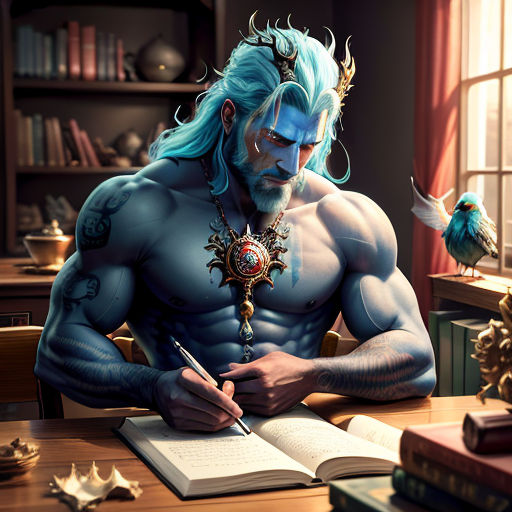 The Four Chaos Gods' Chaotic Love Affair